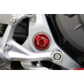 AELLA Swingarm Pivot Bolt Cover for Ducati Panigale / Streetfighter V2 (2025+) AELLA Swingarm Pivot Bolt Cover for Ducati Panigale / Streetfighter V2 (2025+)